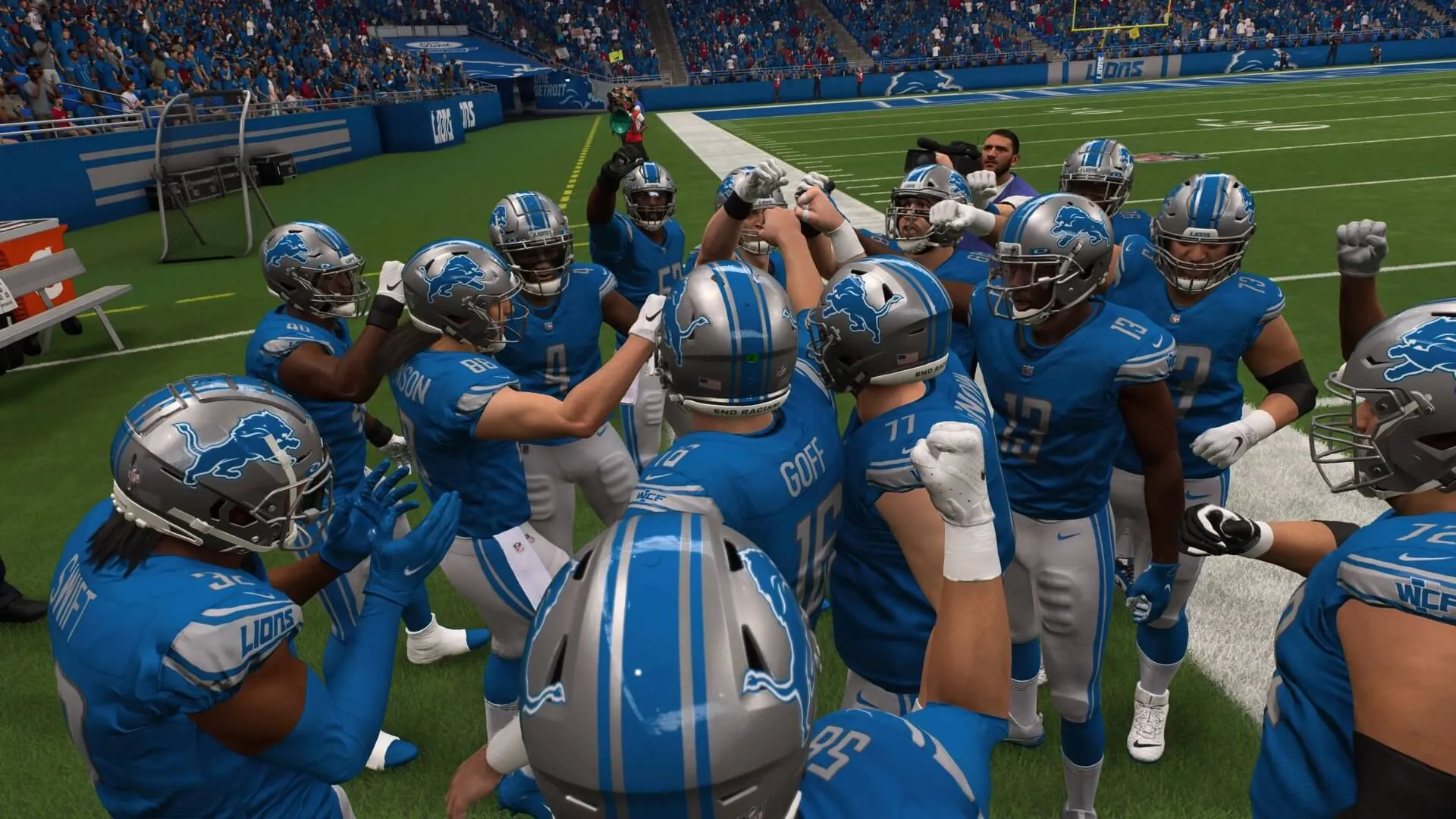 Detroit Lions on Madden 23 Detroit Lions on Madden 23