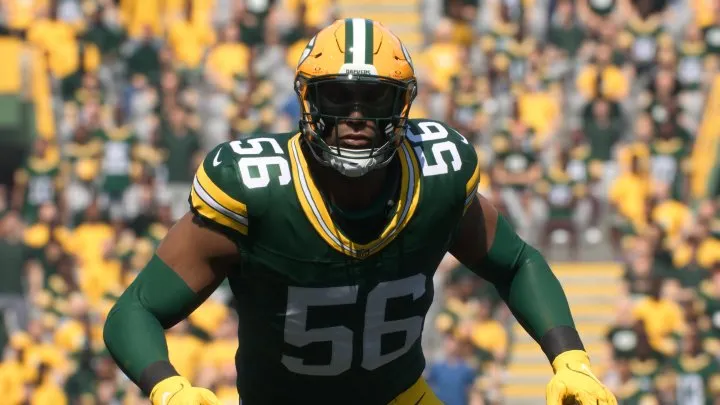 Edgerrin Cooper on Madden 26