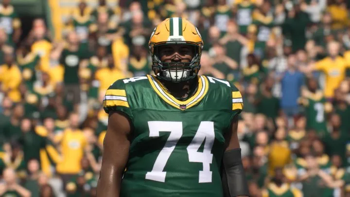 Elgton Jenkins on Madden 26