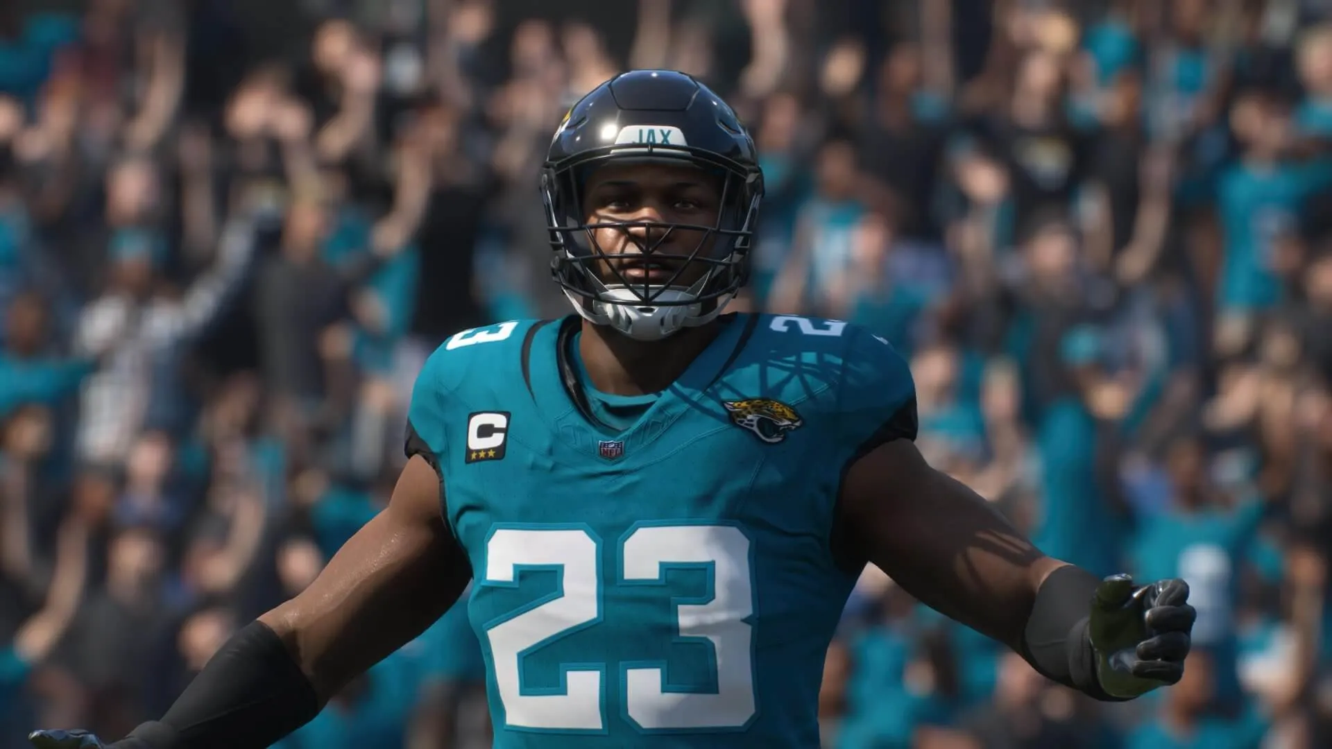 Foyesade Oluokun on Madden 26