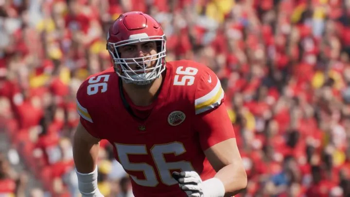 George Karlaftis on Madden 26