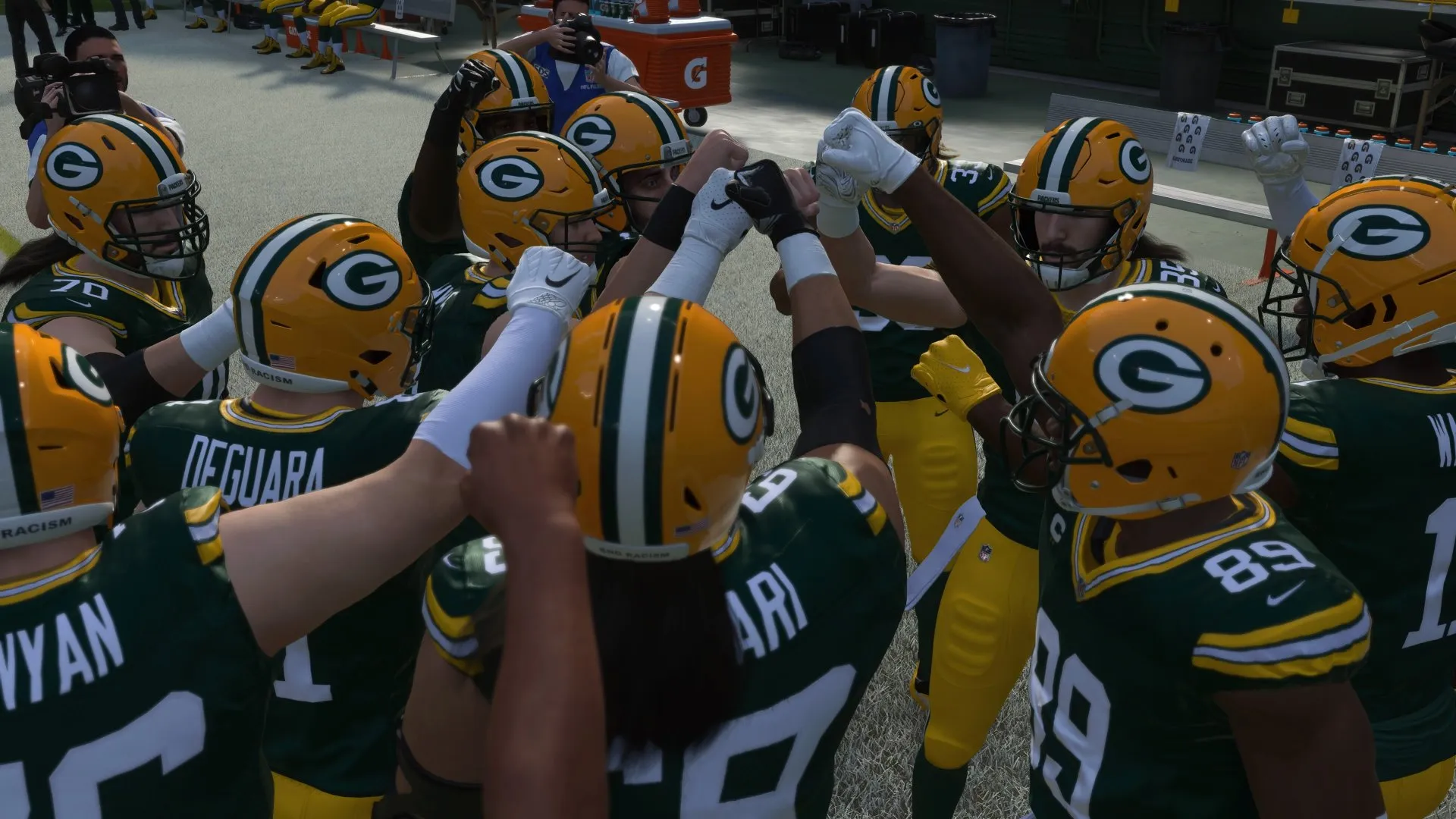 Green Bay Packers on Madden 24 Green Bay Packers on Madden 24