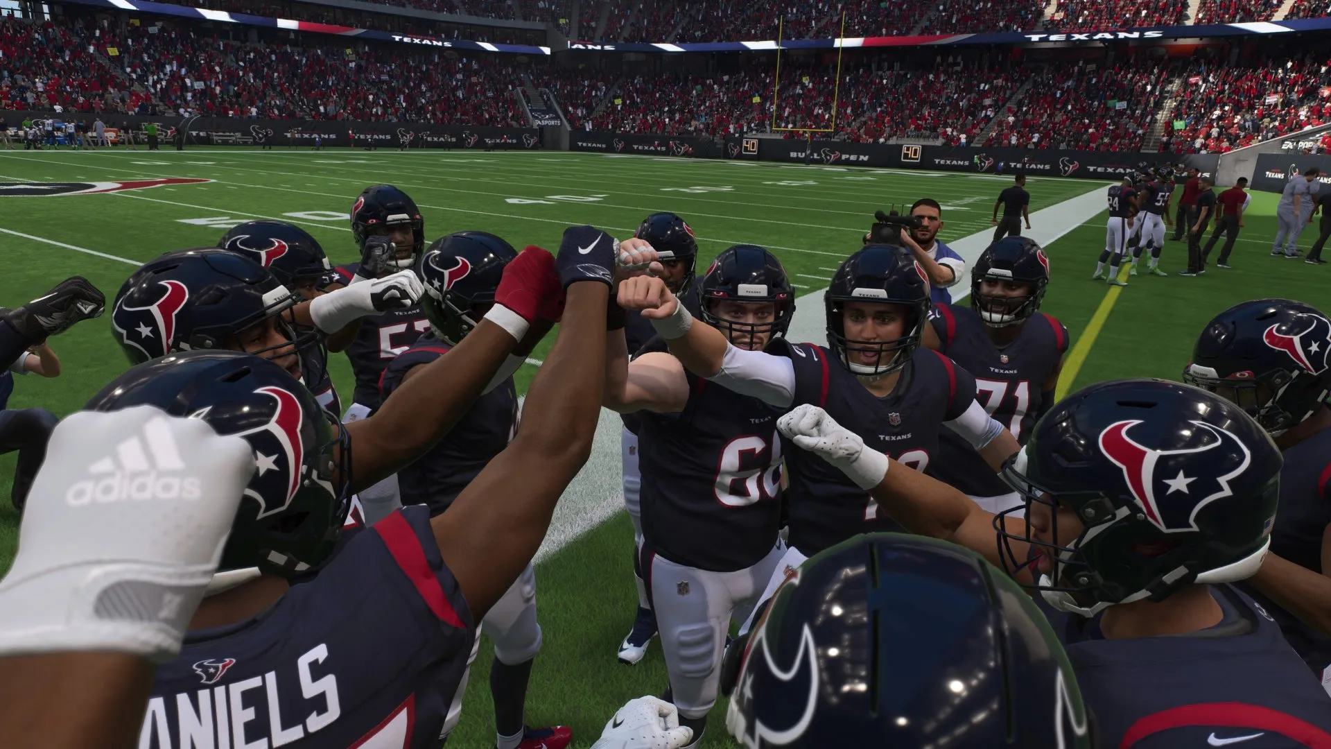Houston Texans on Madden 24 Houston Texans on Madden 24