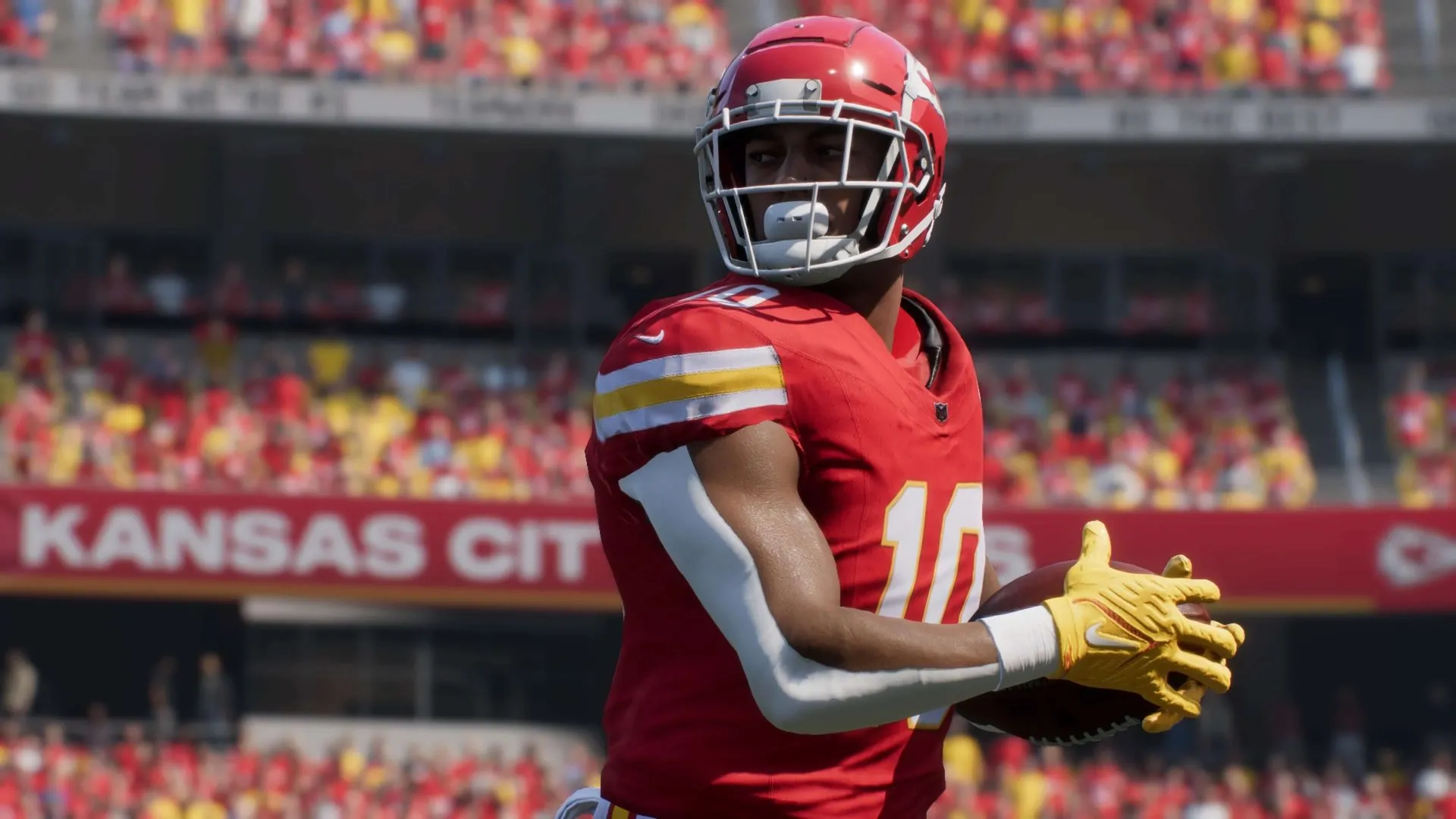 Isiah Pacheco on Madden 26 Isiah Pacheco on Madden 26