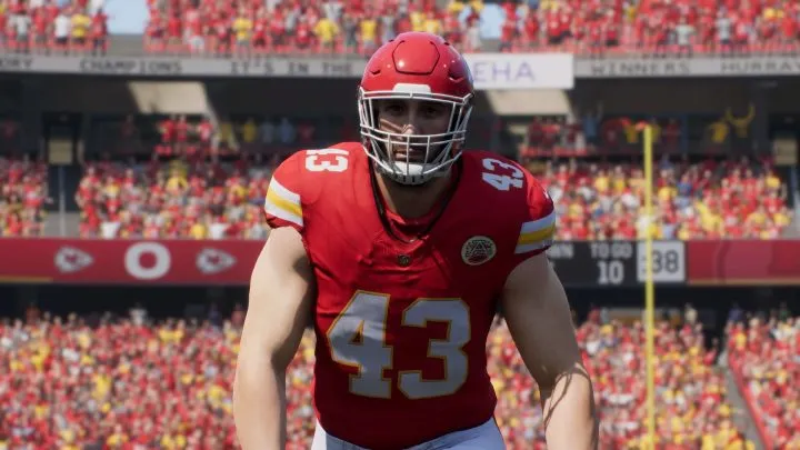 Jack Cochrane on Madden 26