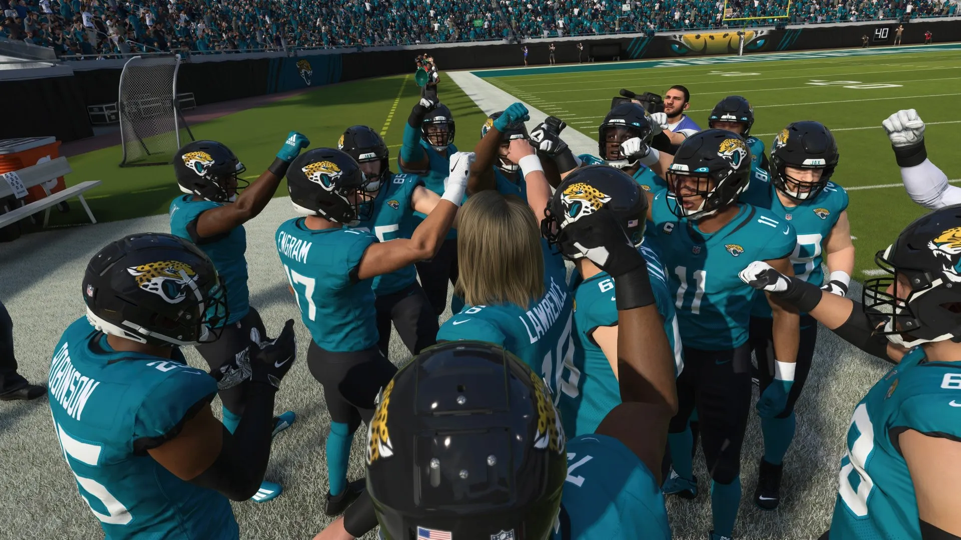 Jacksonville Jaguars on Madden 23 Jacksonville Jaguars on Madden 23