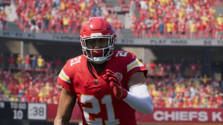 Jaden Hicks on Madden 26