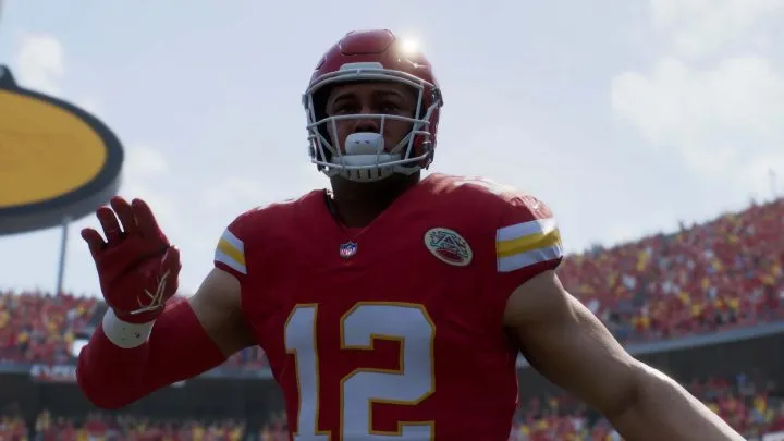 Jared Wiley on Madden 26