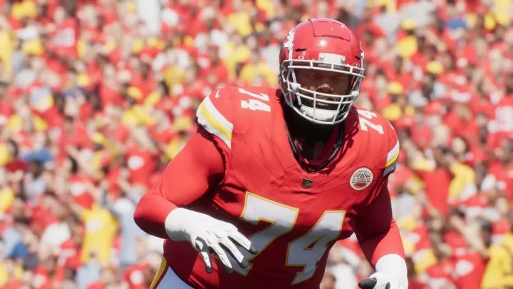 Jawaan Taylor on Madden 26