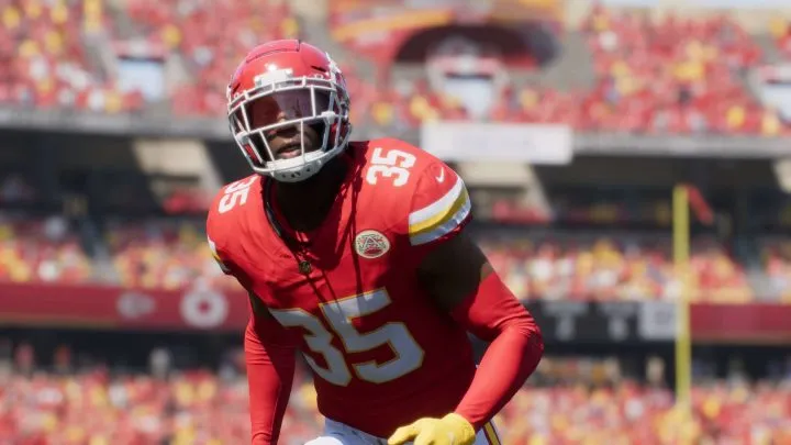 Jaylen Watson on Madden 26