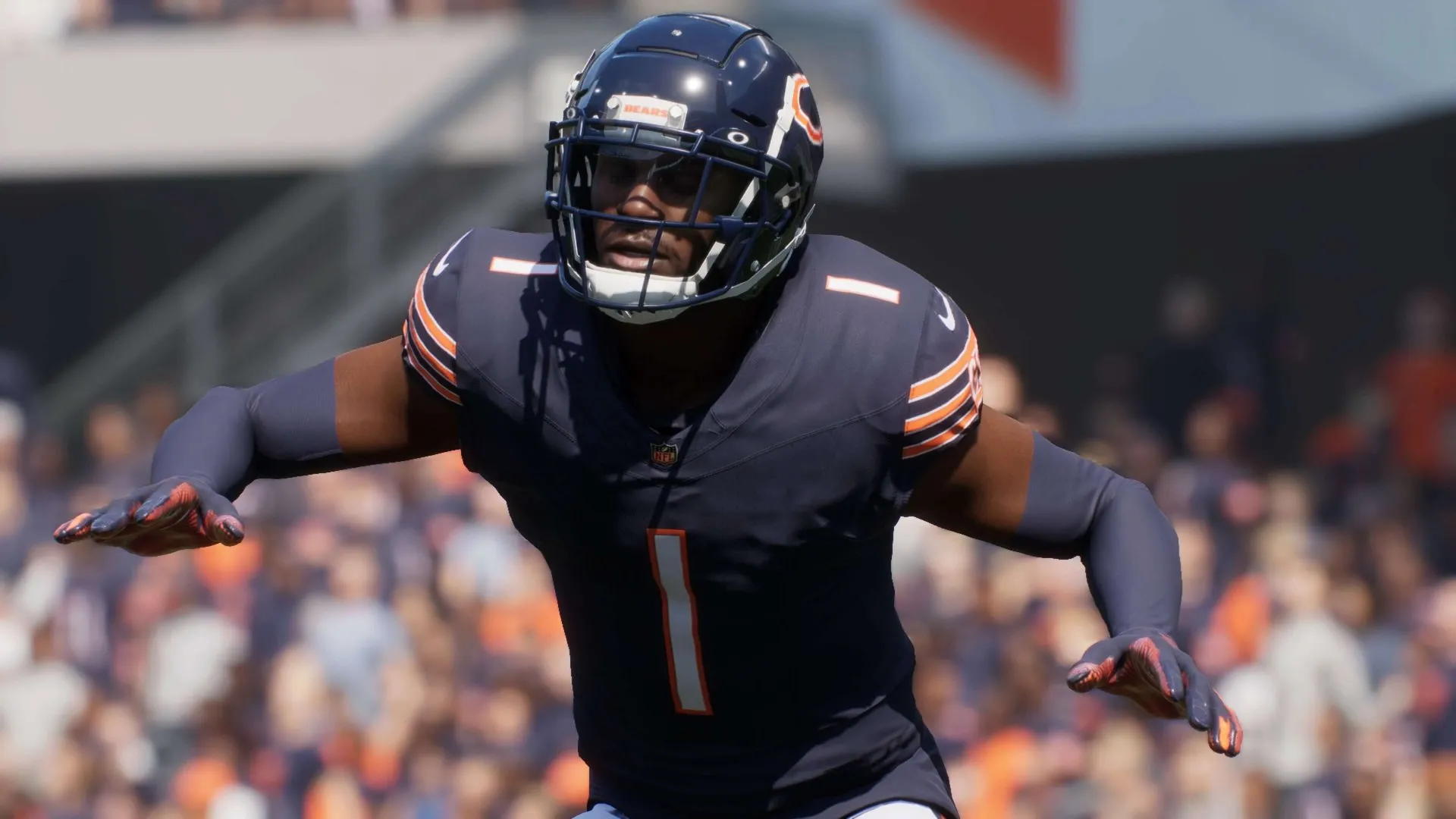 Jaylon Johnson on Madden 26