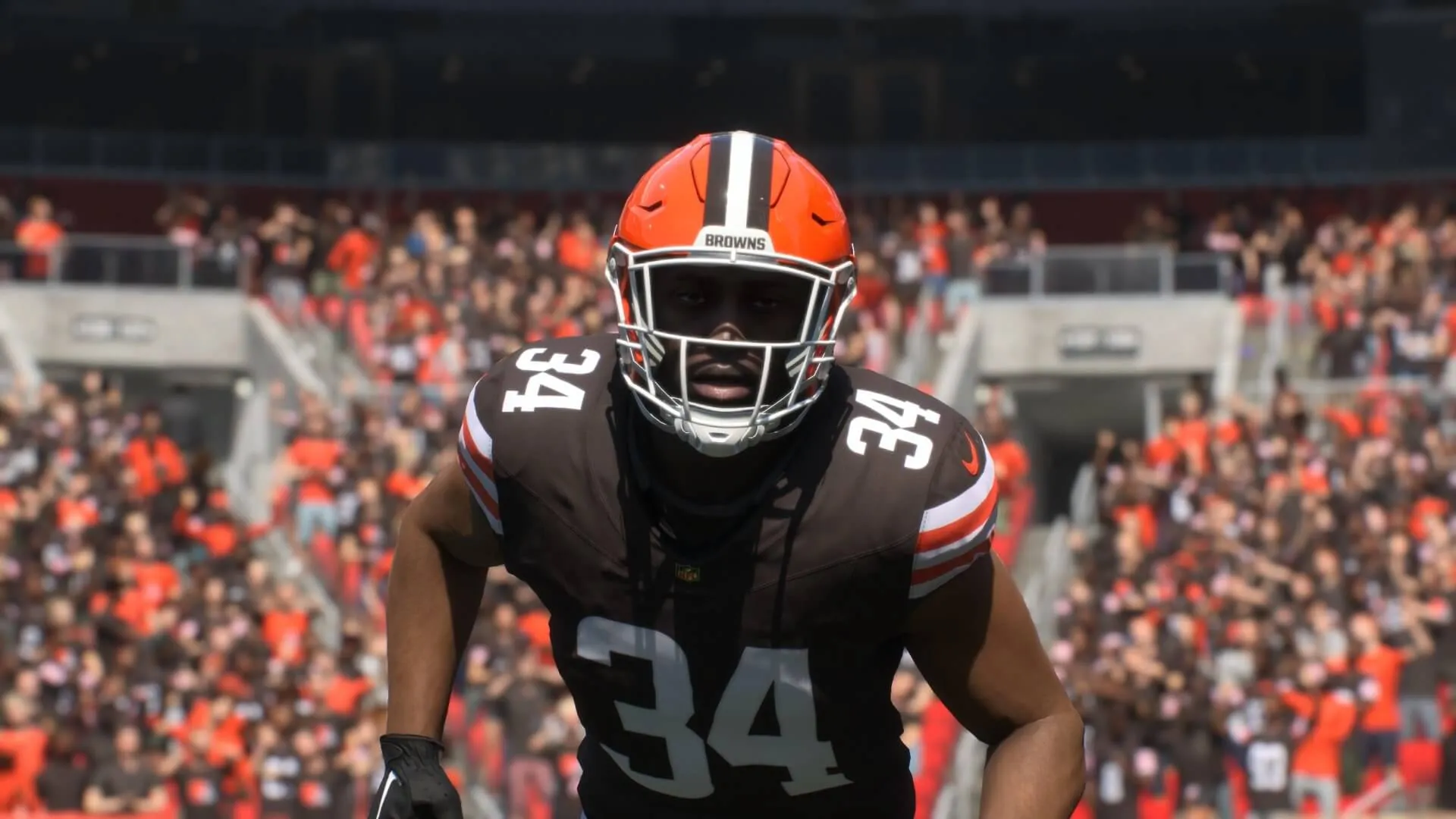 Jerome Ford on Madden 26