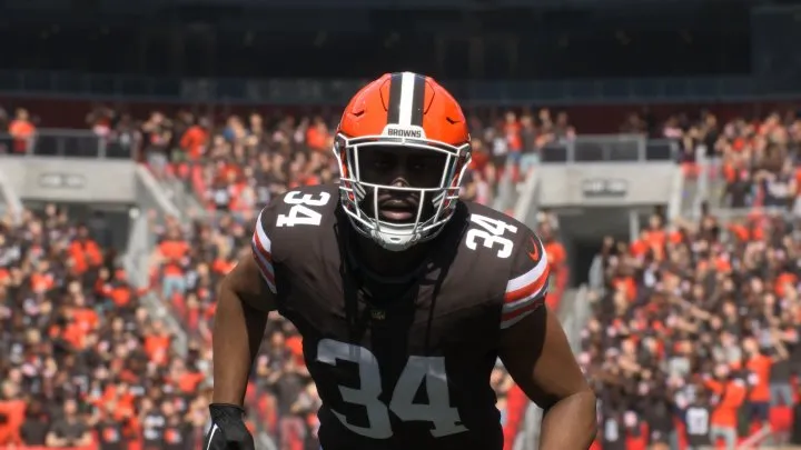 Jerome Ford on Madden 26