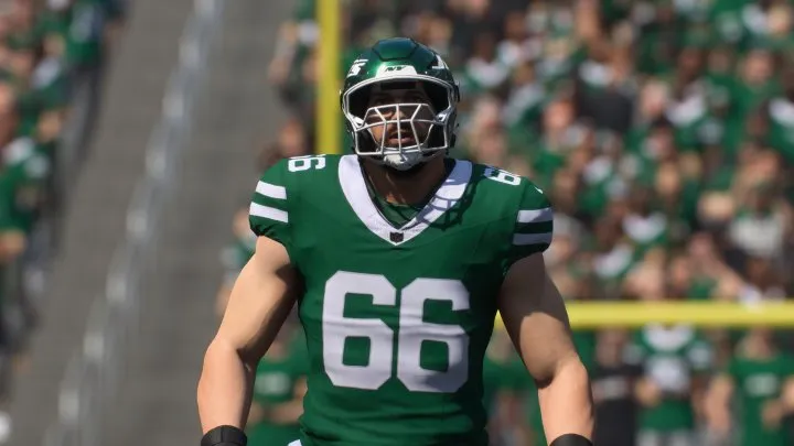 Joe Tippmann on Madden 26