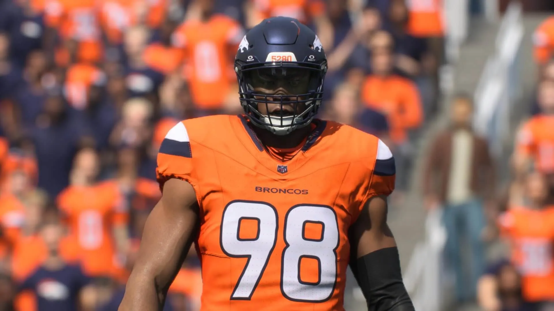 John Franklin-Myers on Madden 26