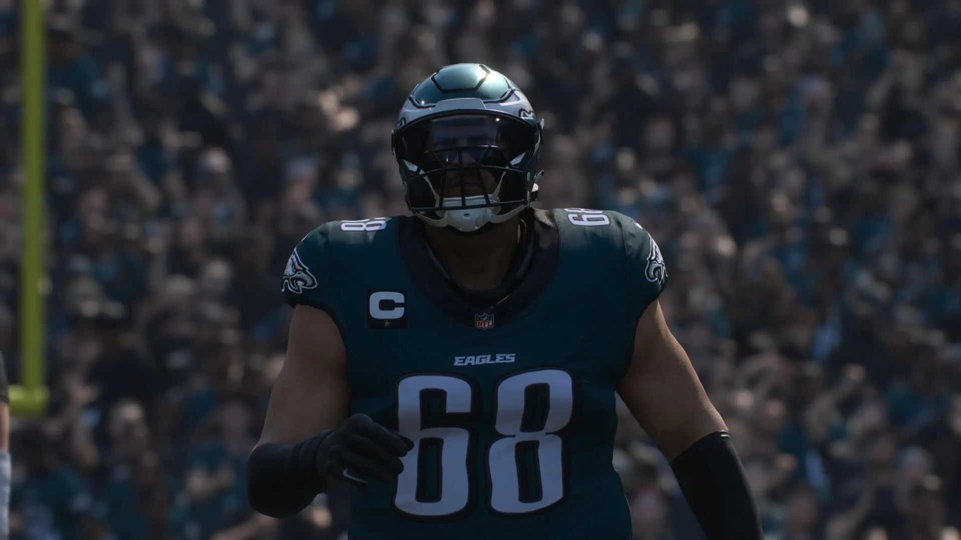 Jordan Mailata on Madden 26