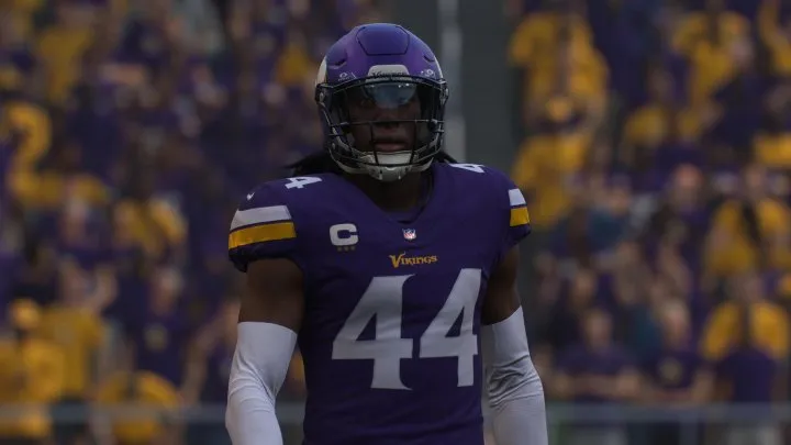 Josh Metellus on Madden 26