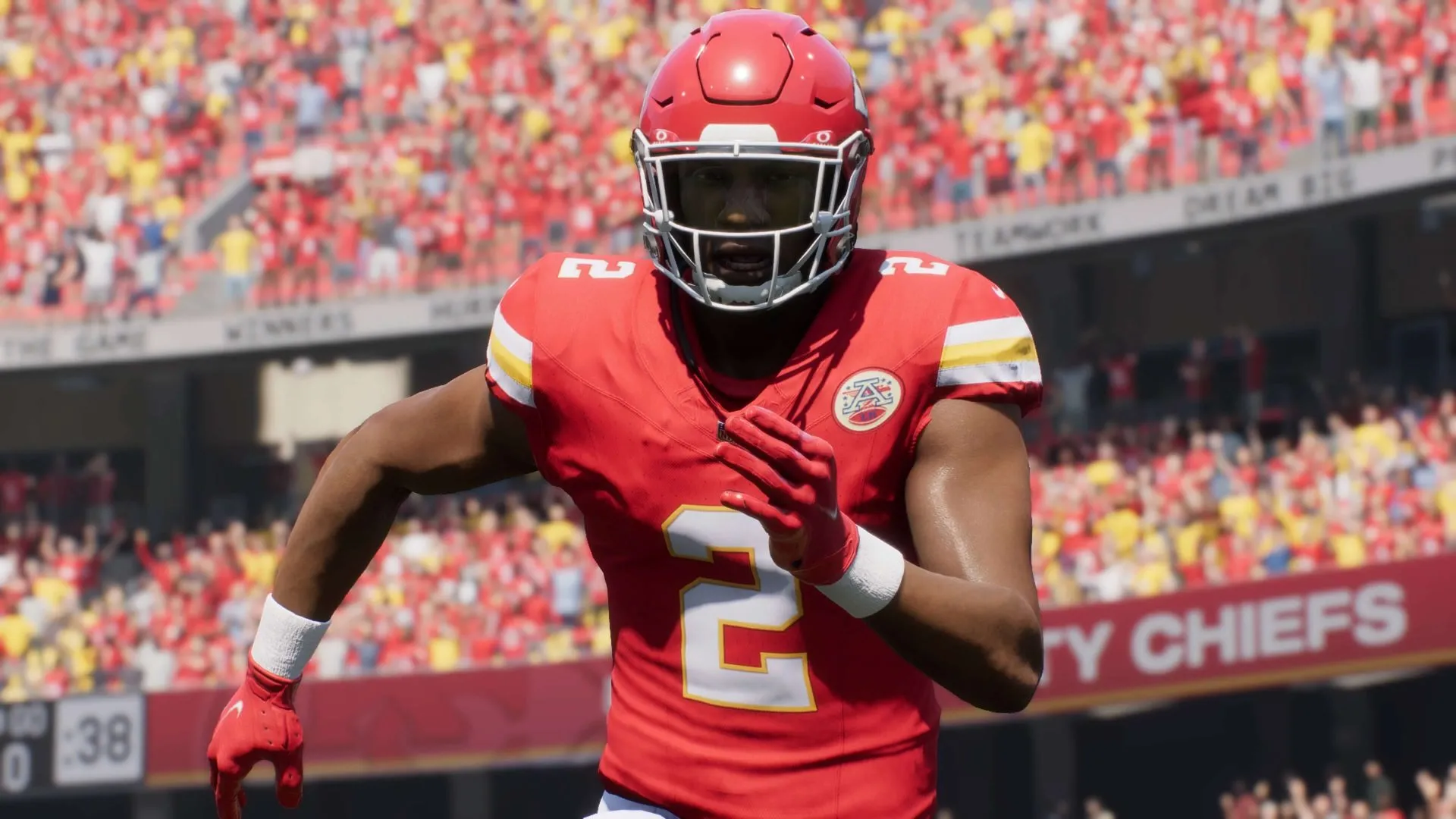 Joshua Williams on Madden 26