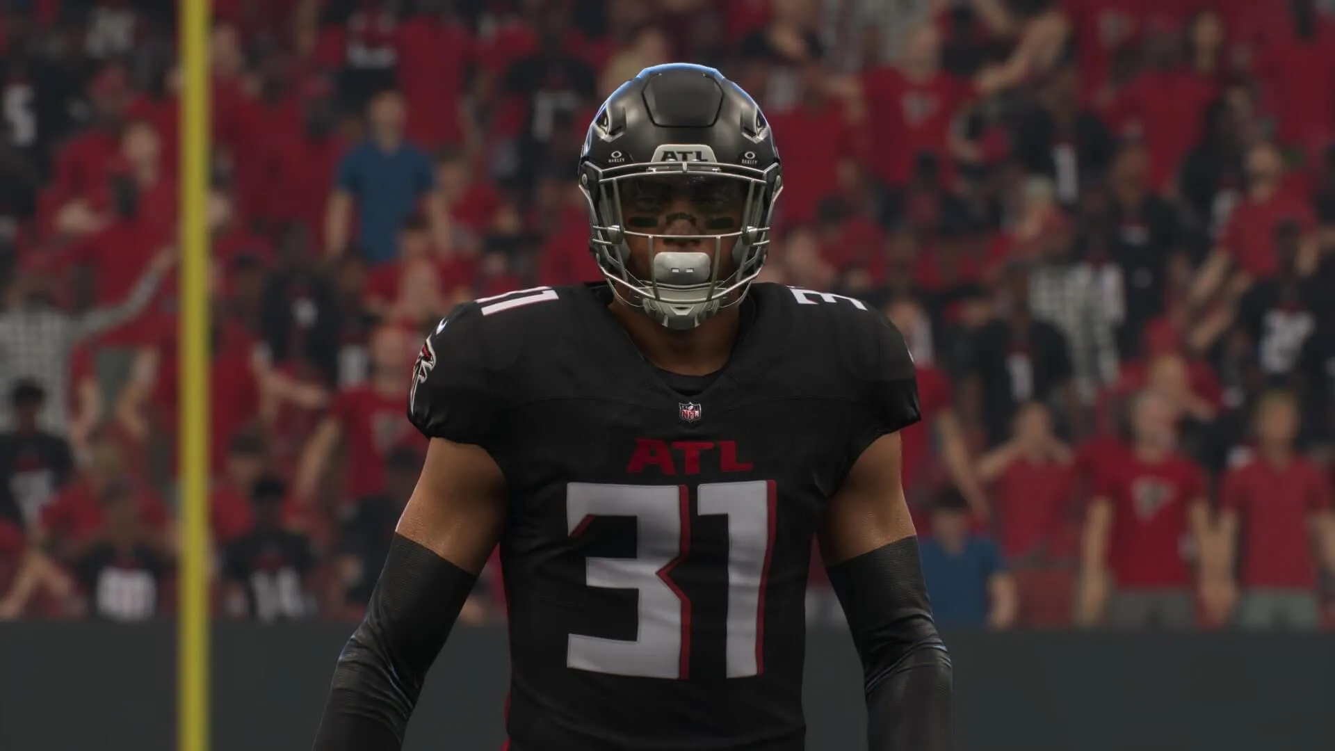 Justin Simmons on Madden 24 Justin Simmons on Madden 24