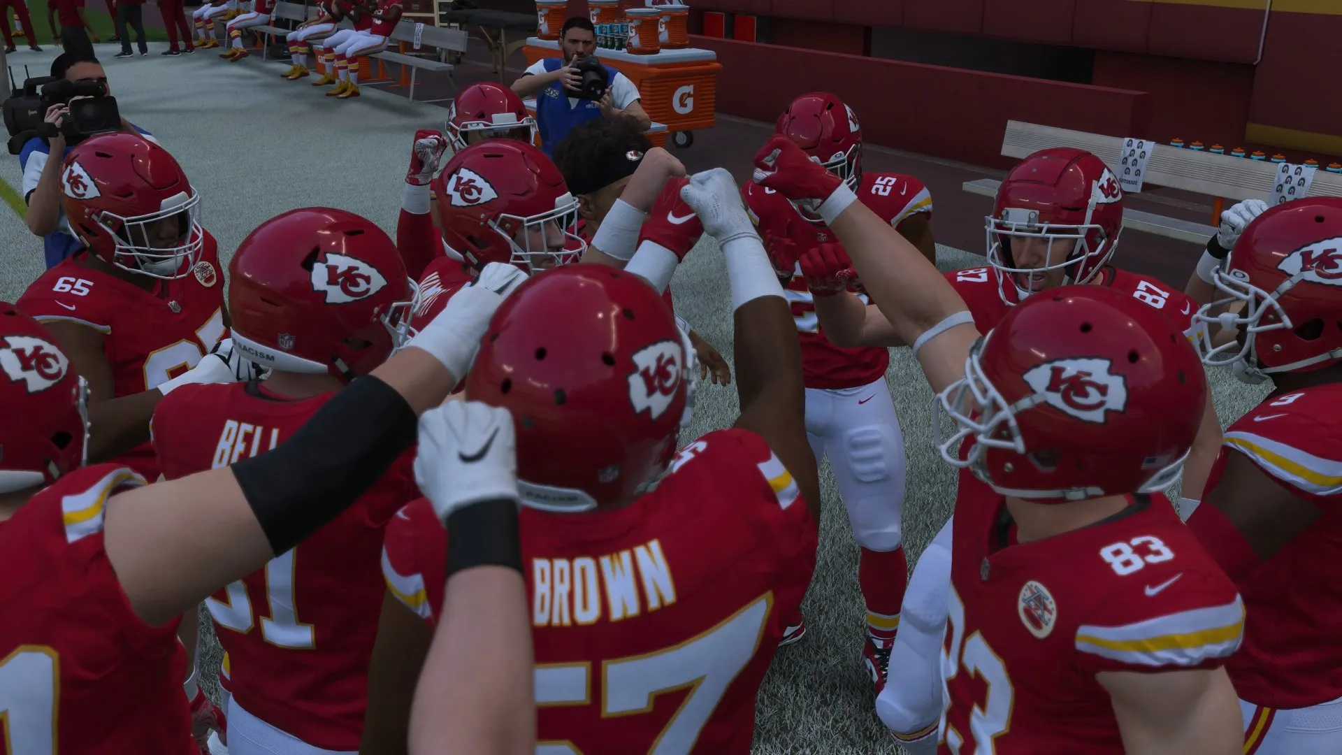Kansas City Chiefs on Madden 24 Kansas City Chiefs on Madden 24