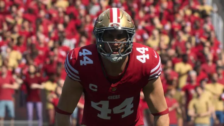 Kyle Juszczyk on Madden 26