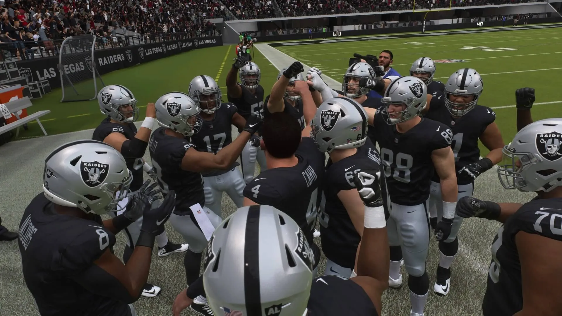 Las Vegas Raiders Madden 24 Roster