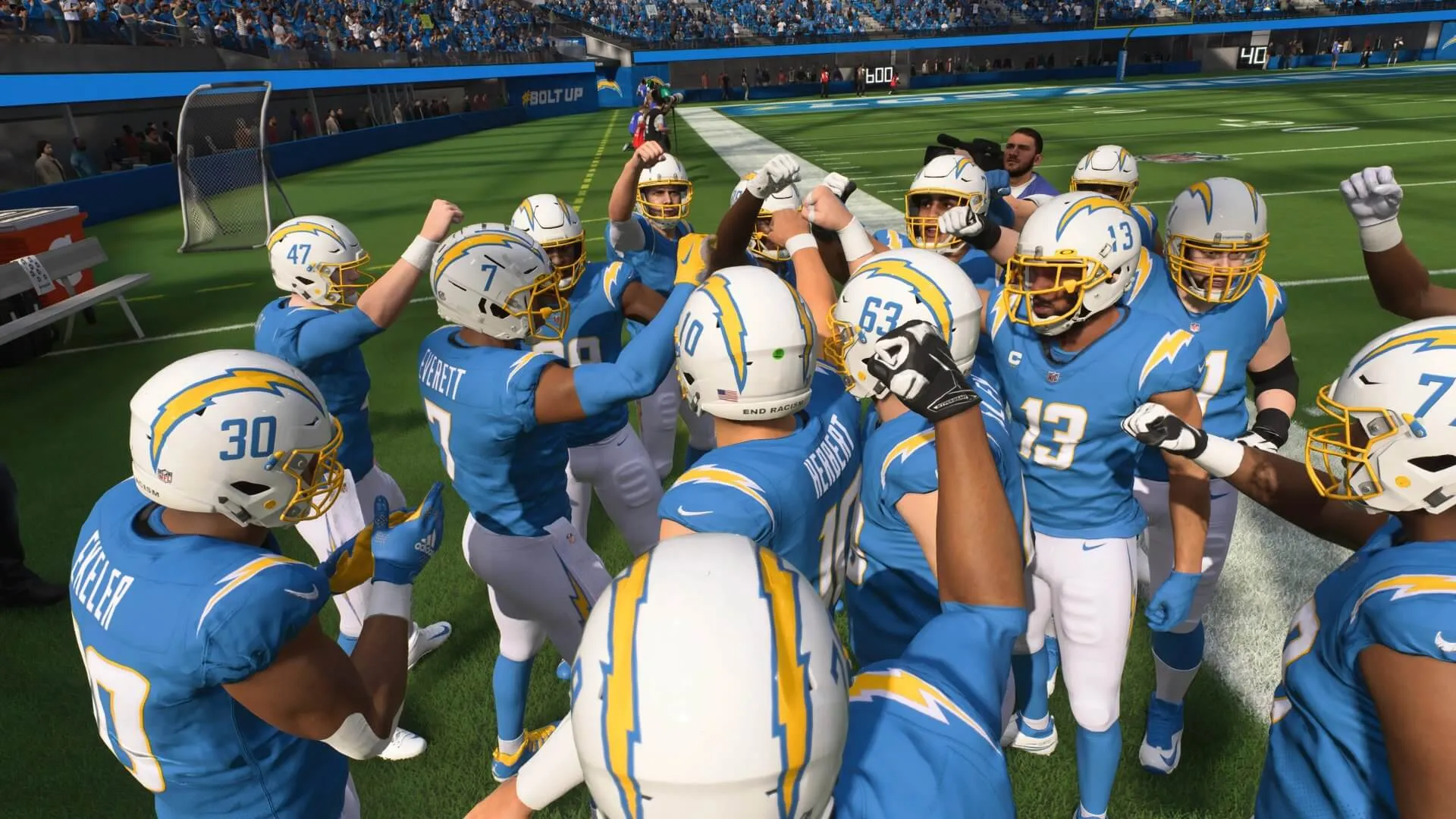 Los Angeles Chargers Madden 24 Roster Madden Ratings