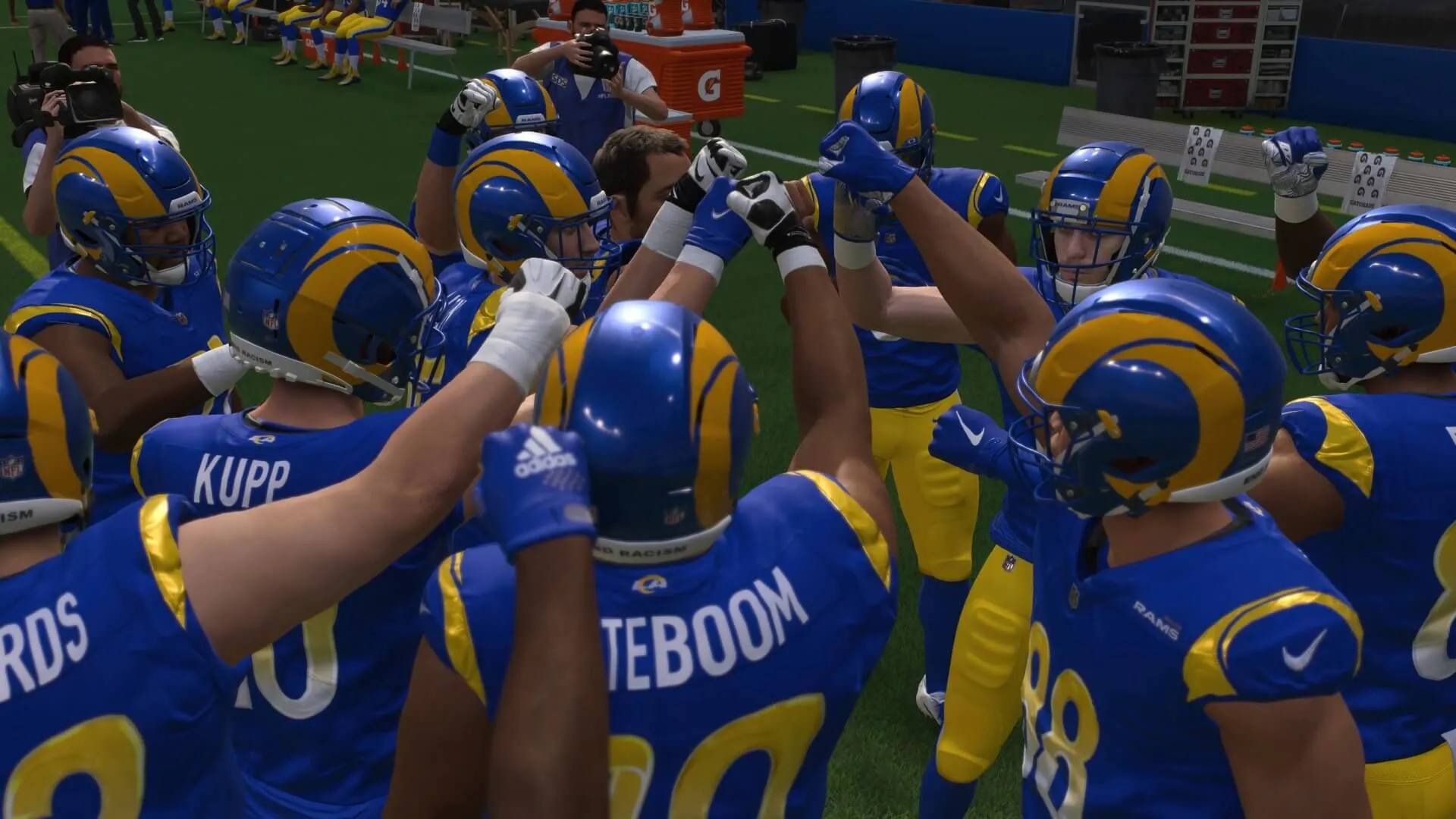 Los Angeles Rams on Madden 23 Los Angeles Rams on Madden 23