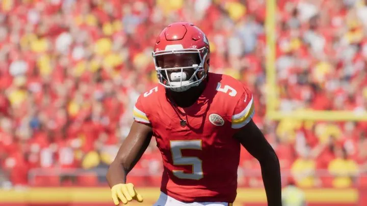 Marquise Brown on Madden 26