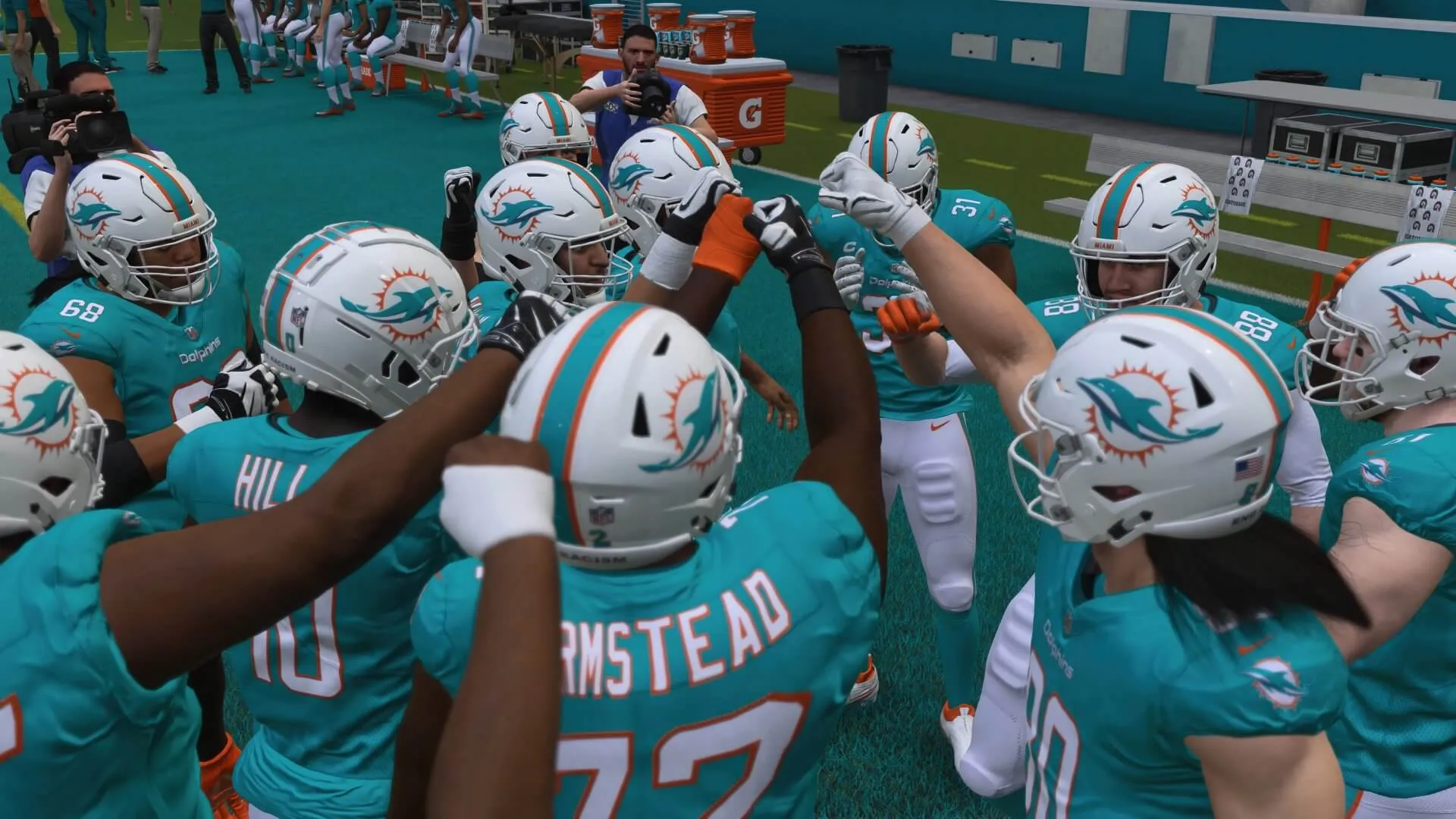 miami dolphins madden 23 ratings