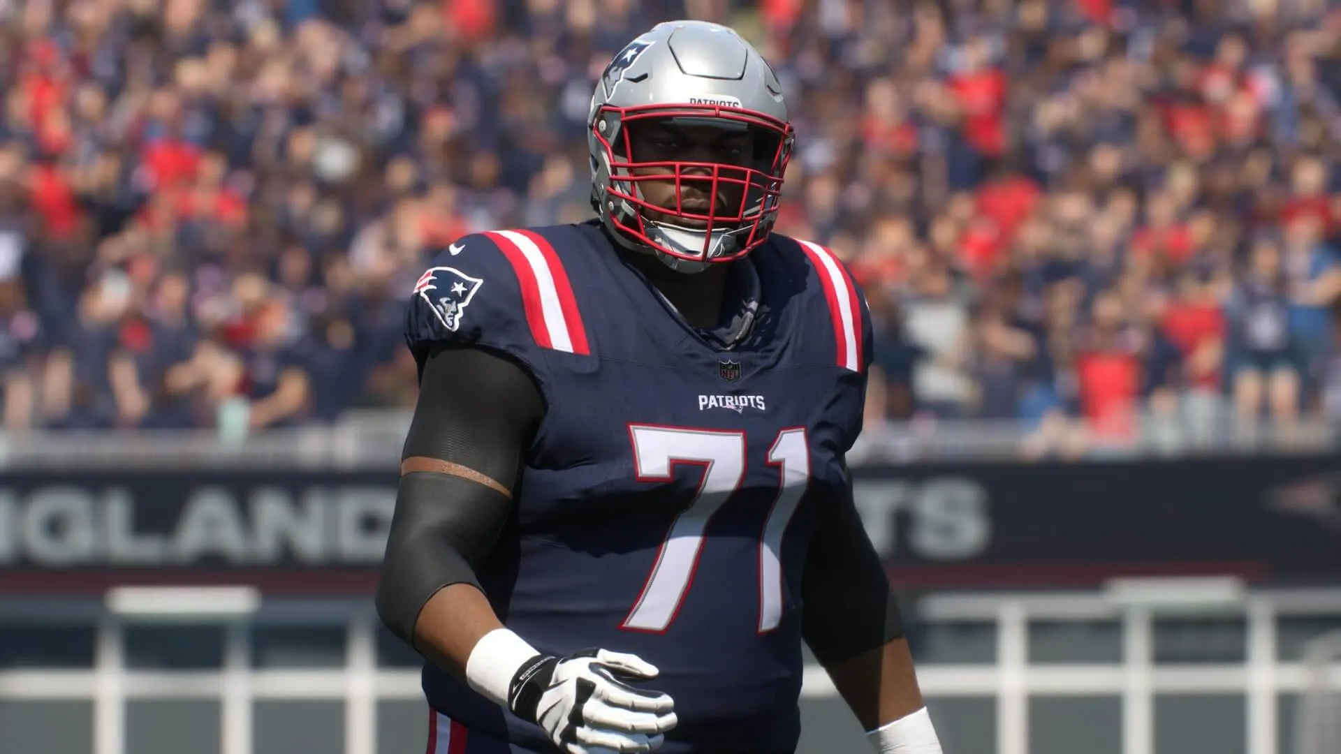 Michael Onwenu on Madden 26