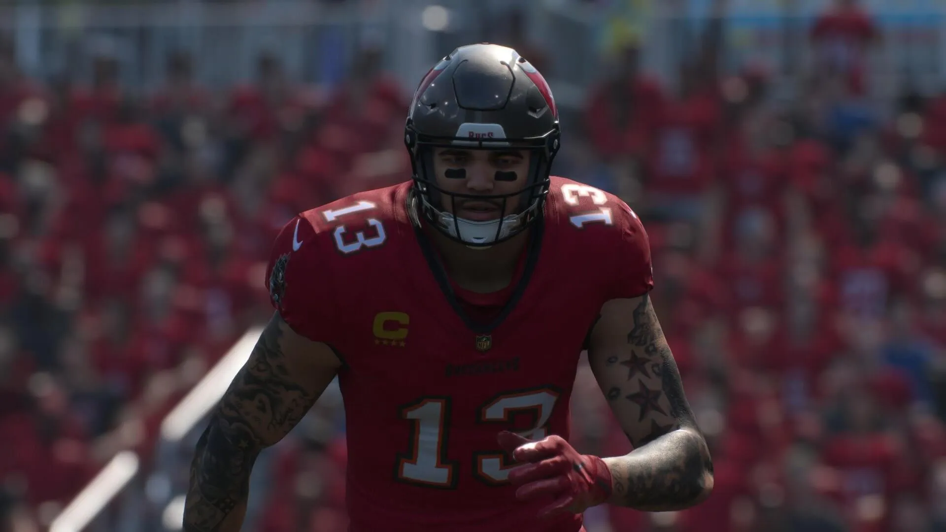 Mike Evans on Madden 26