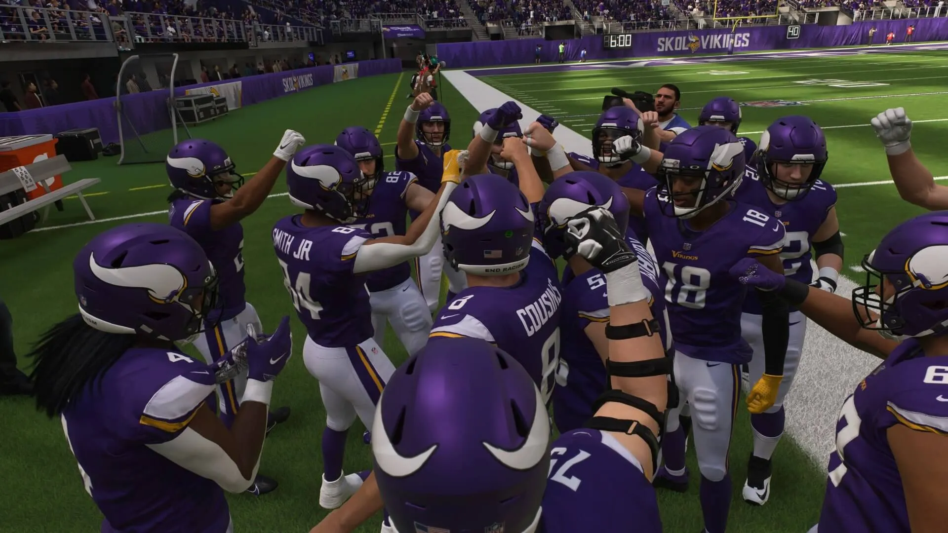 Minnesota Vikings on Madden 23 Minnesota Vikings on Madden 23