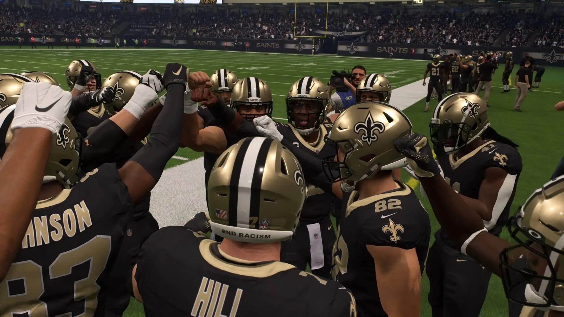 New Orleans Saints Madden 24 Roster