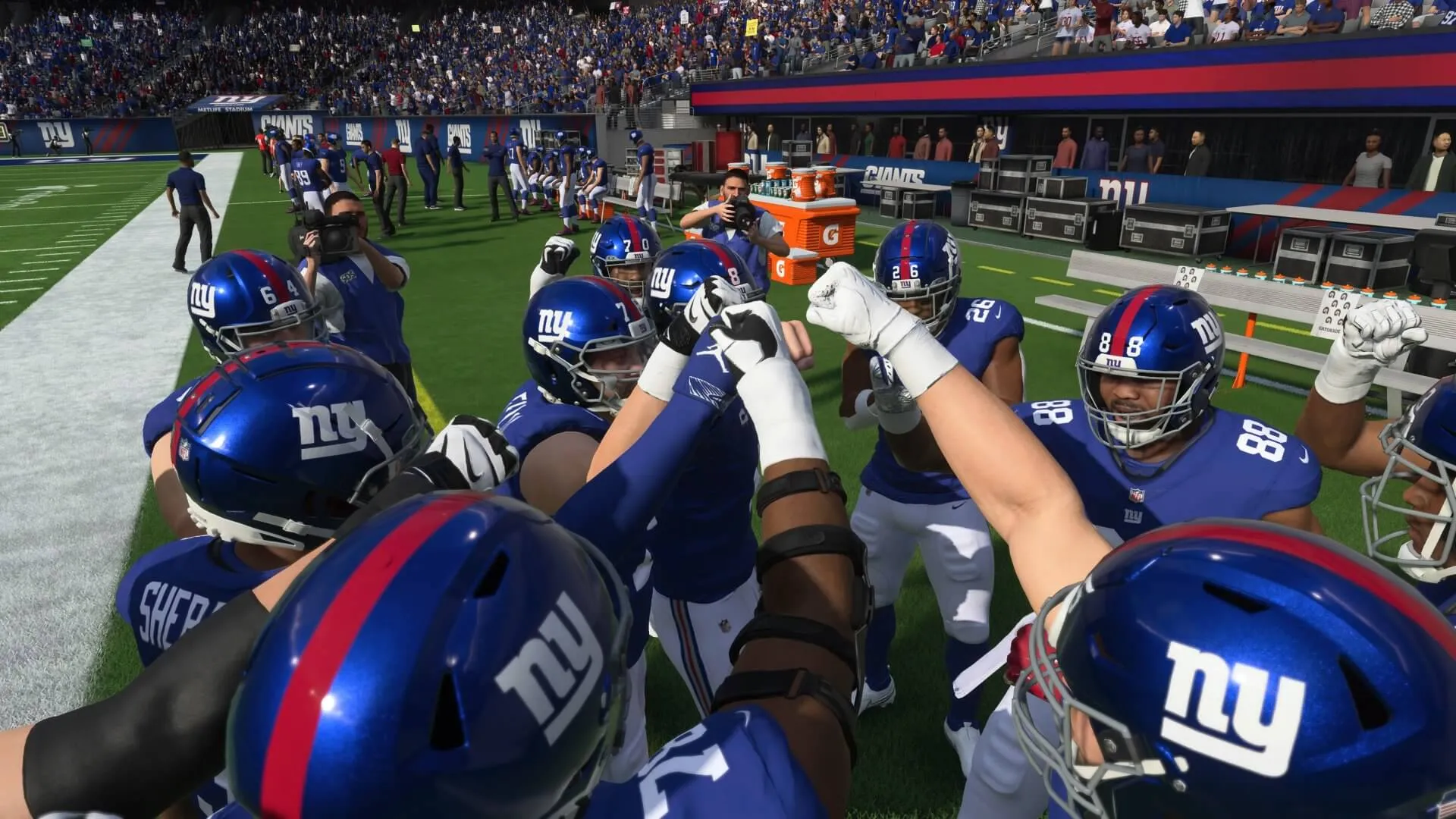 giants madden 23