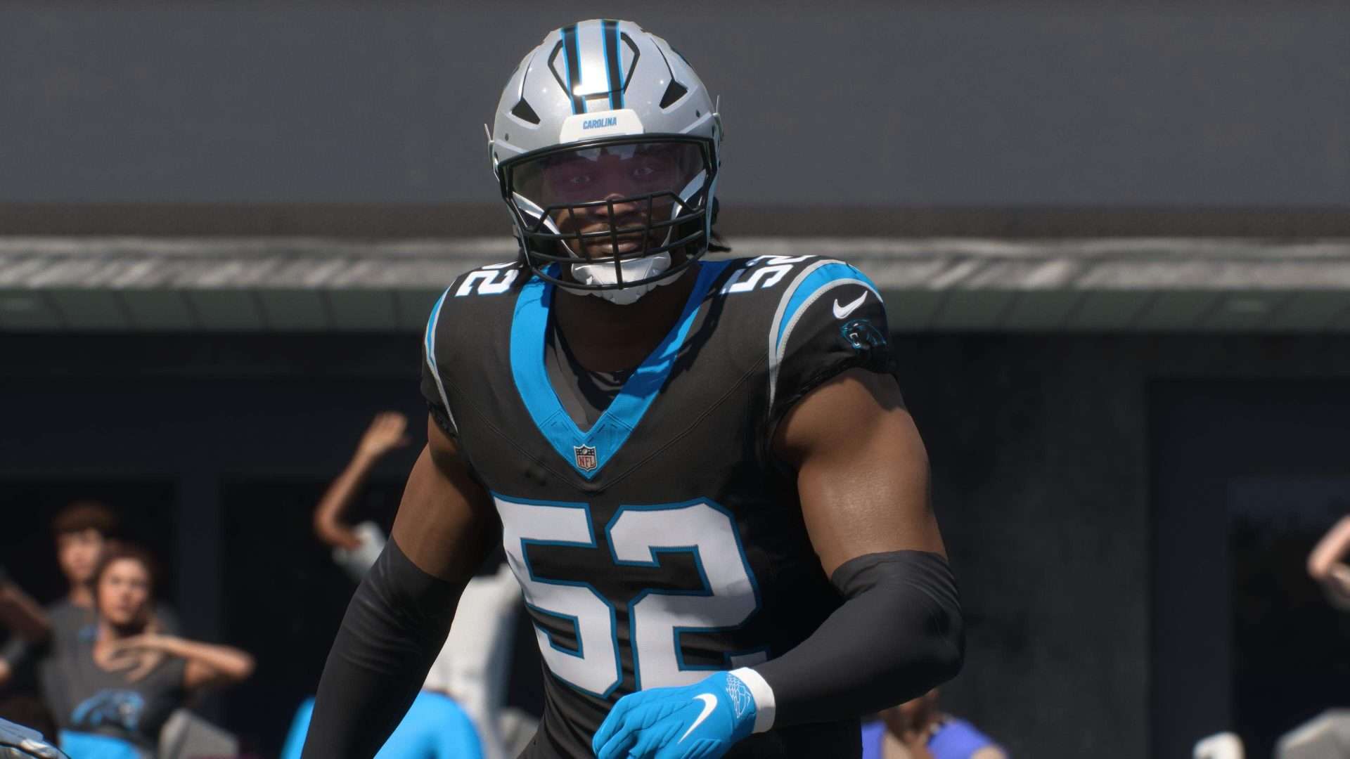 Trevis Gipson on Madden 27