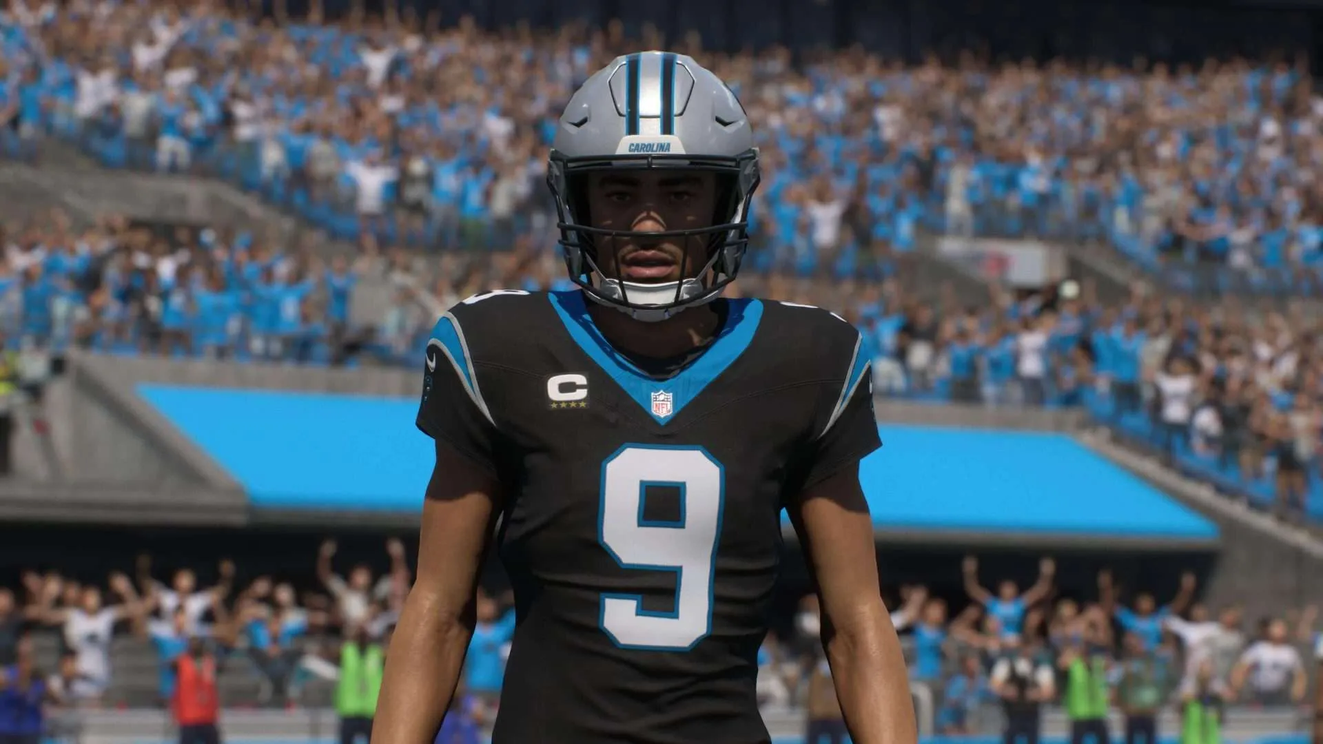 Bryce Young on Madden 27