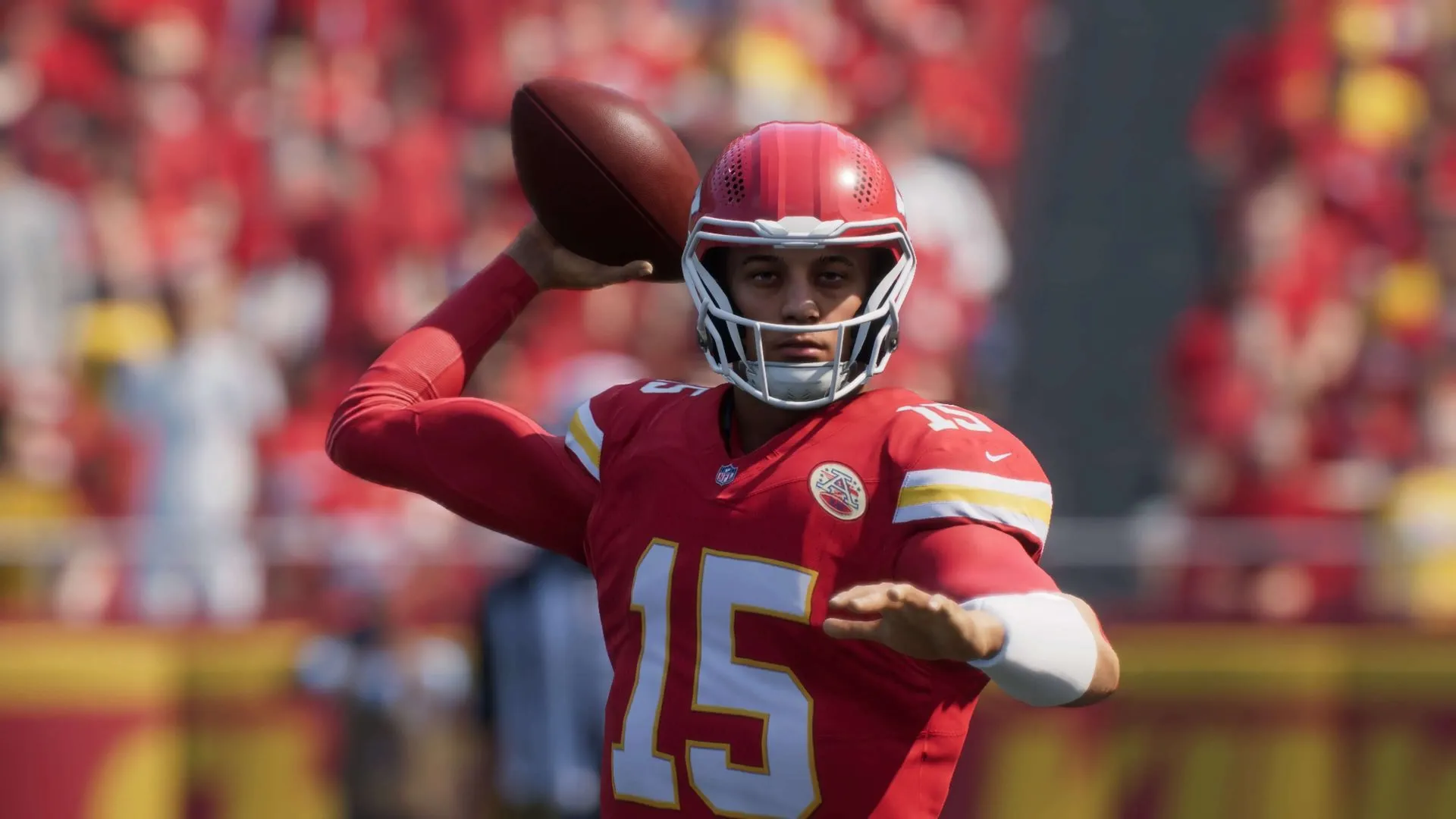 Patrick Mahomes on Madden 24 Patrick Mahomes on Madden 24