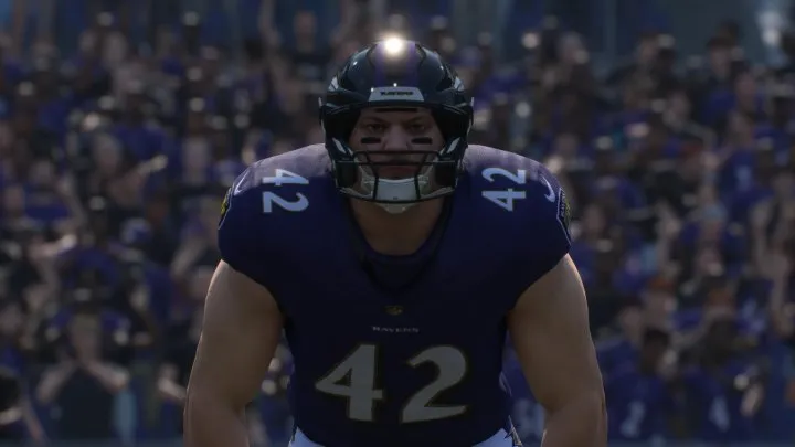 Patrick Ricard on Madden 26
