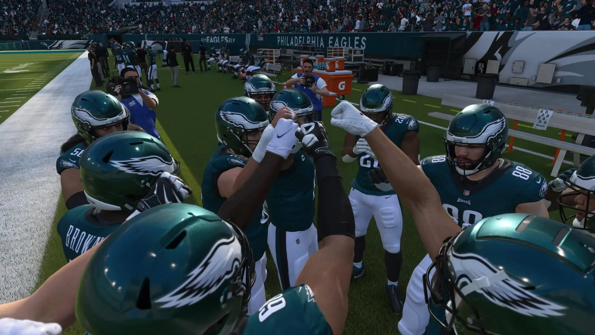 philadelphia eagles madden 23 ratings