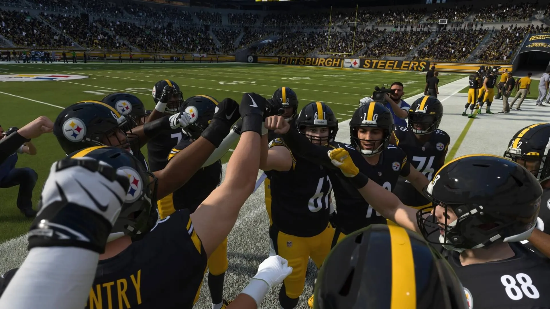 Pittsburgh Steelers Madden 24 Roster