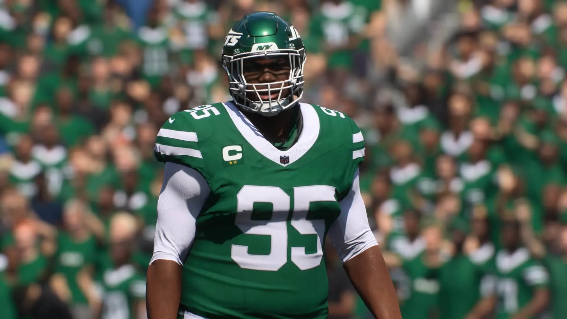 Quinnen Williams on Madden 26