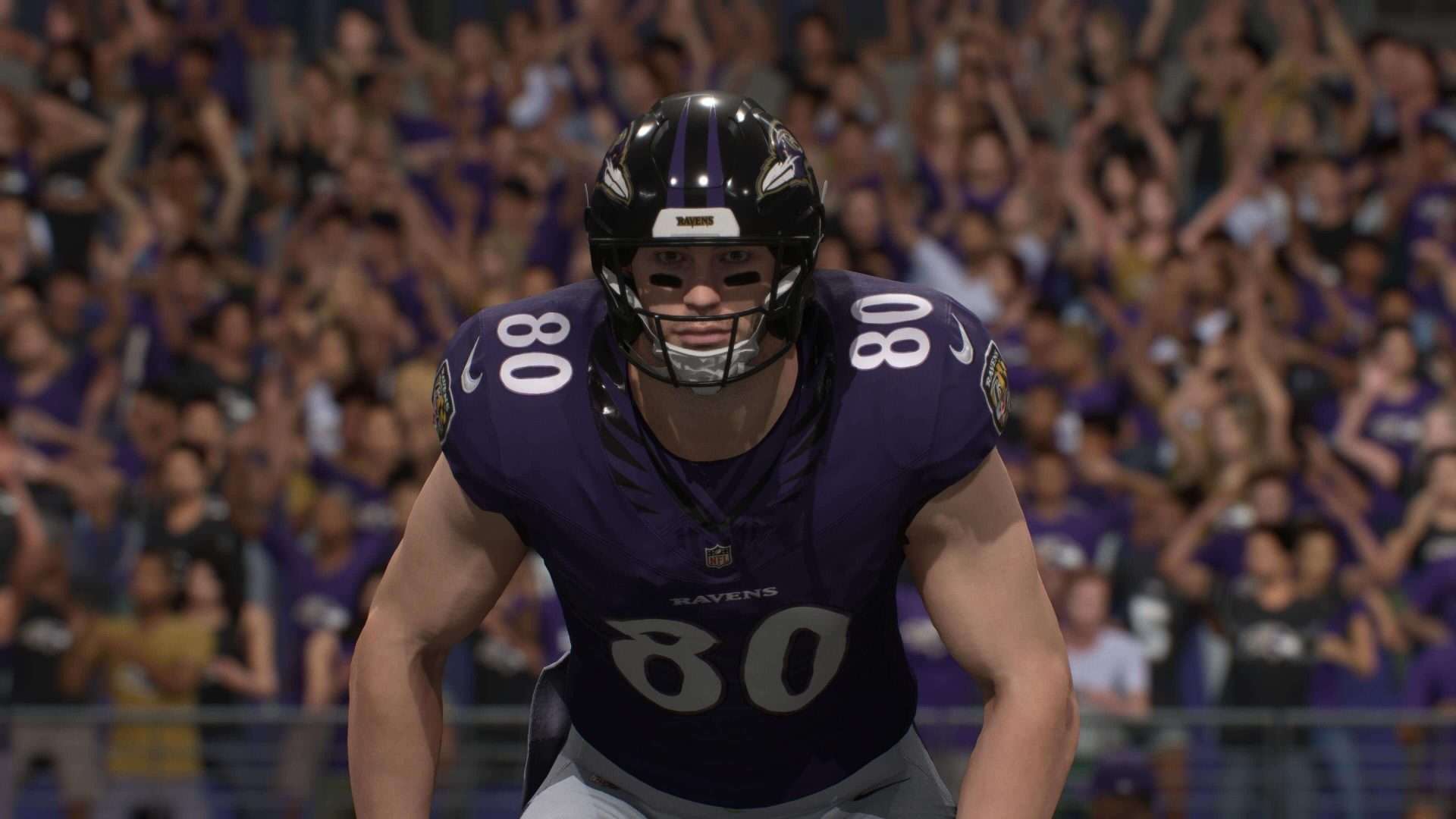 Durham Smythe on Madden 27