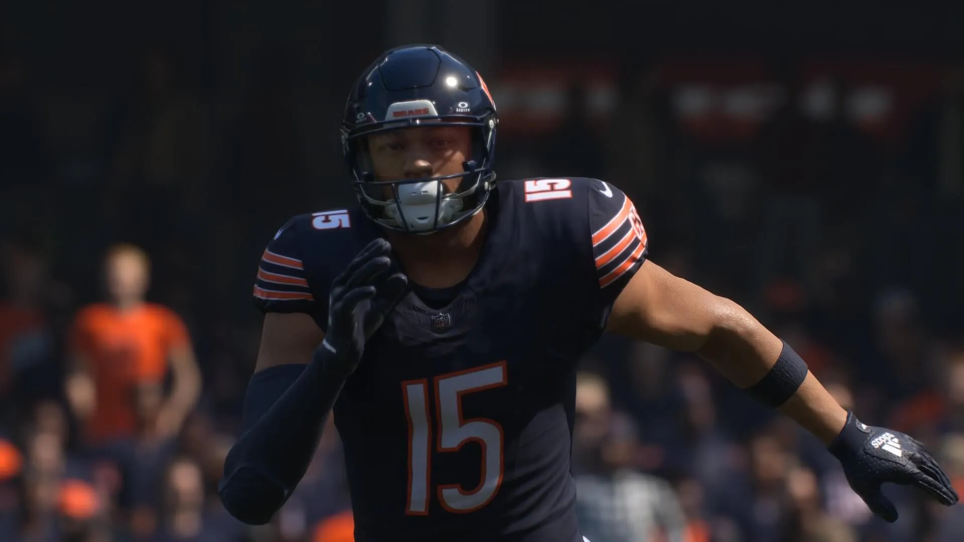 Rome Odunze on Madden 26