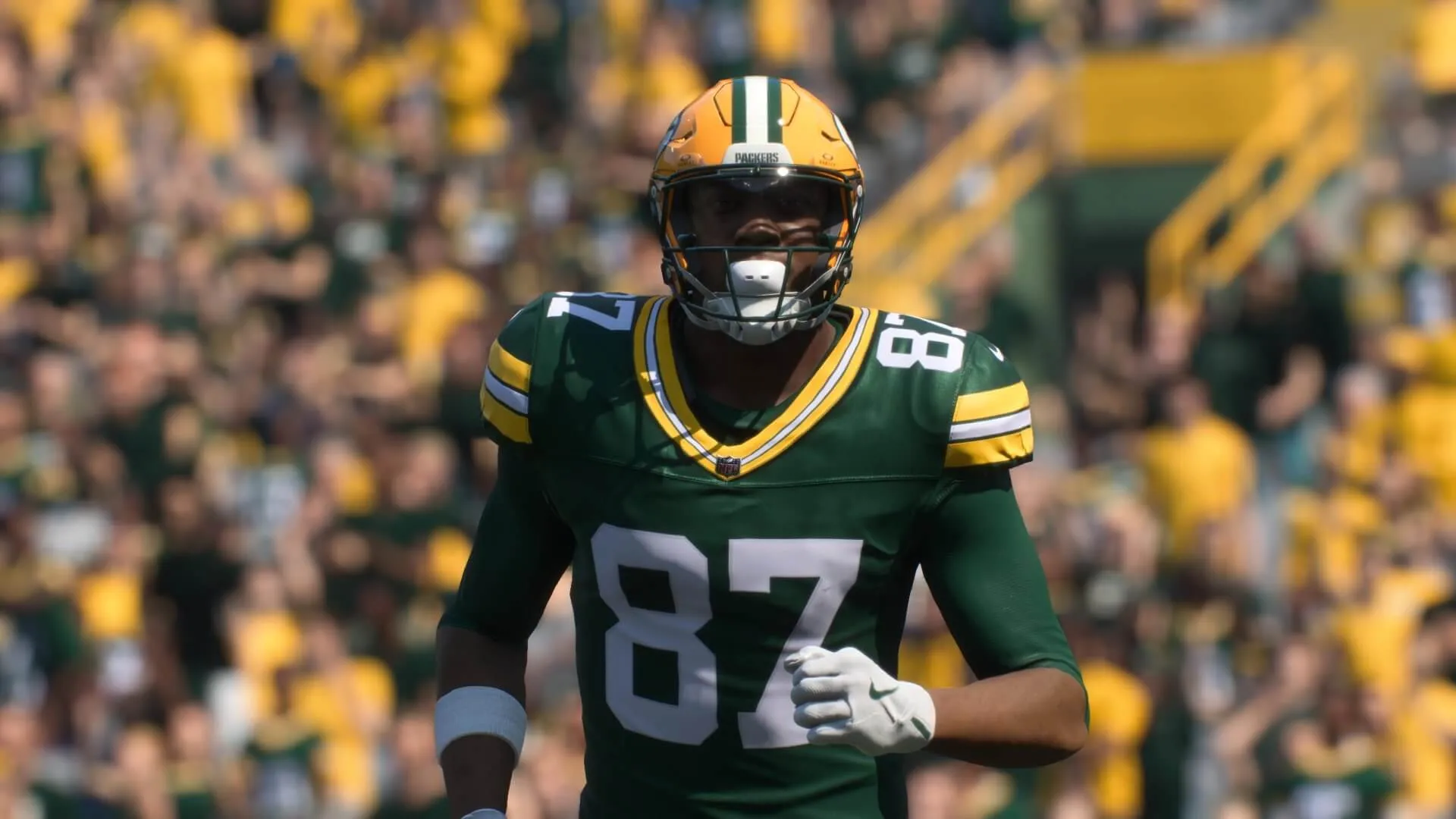 Romeo Doubs on Madden 26