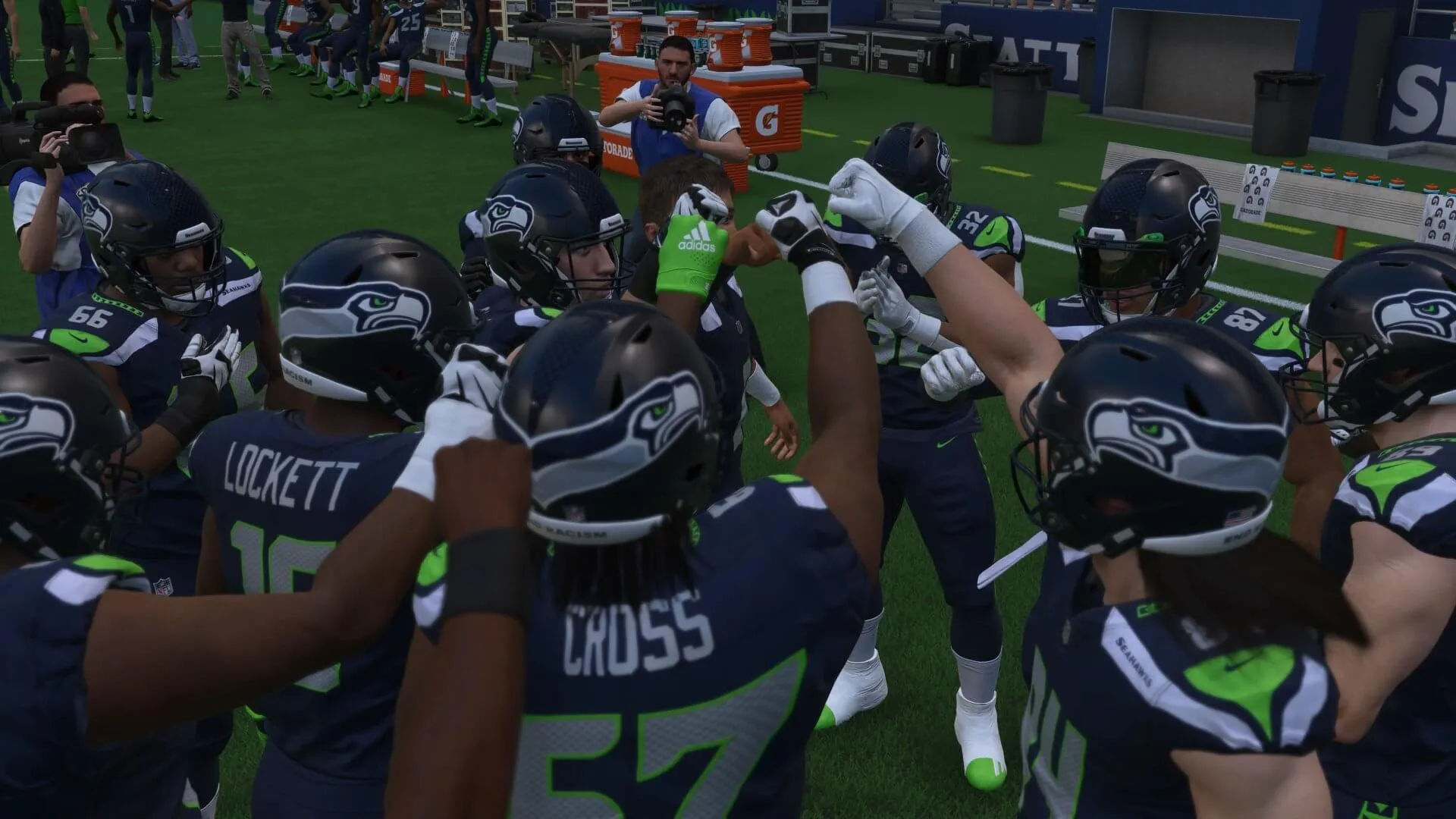 Seattle Seahawks on Madden 23 Seattle Seahawks on Madden 23
