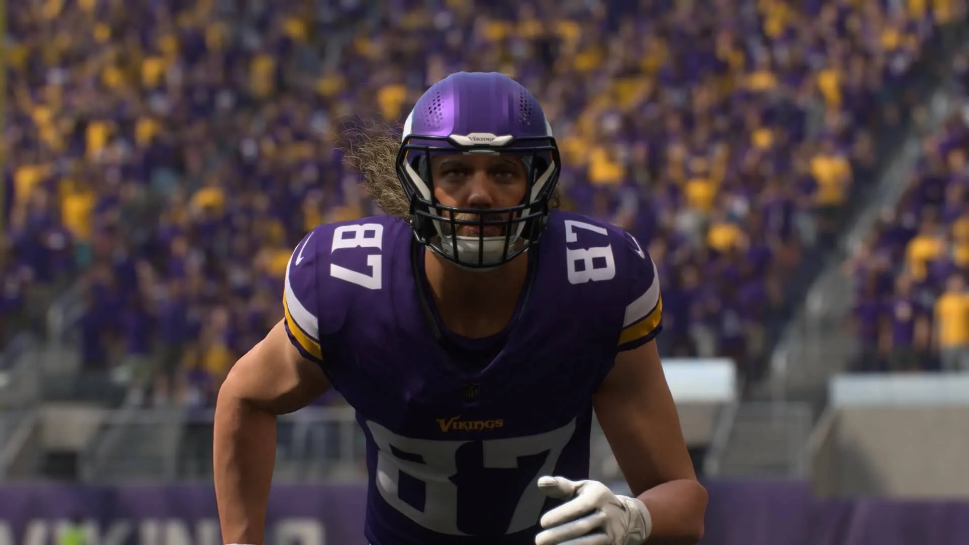 T.J. Hockenson on Madden 26
