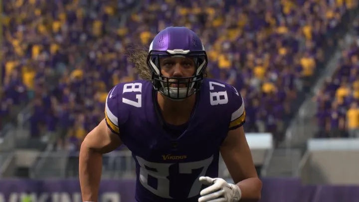 T.J. Hockenson on Madden 26