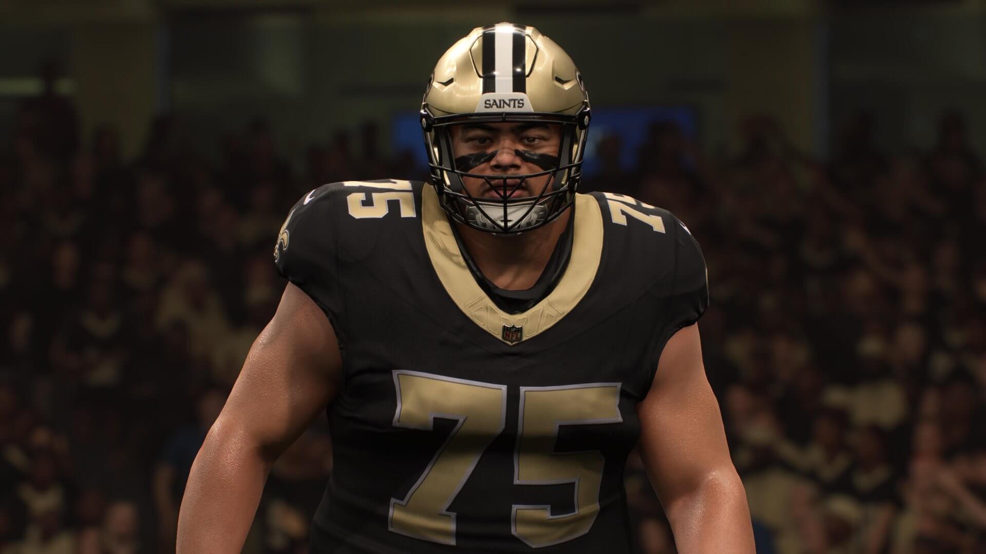 Taliese Fuaga on Madden 27