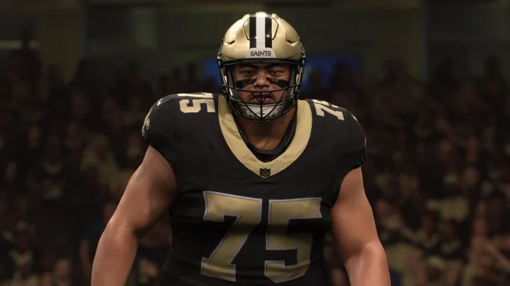 Taliese Fuaga on Madden 26